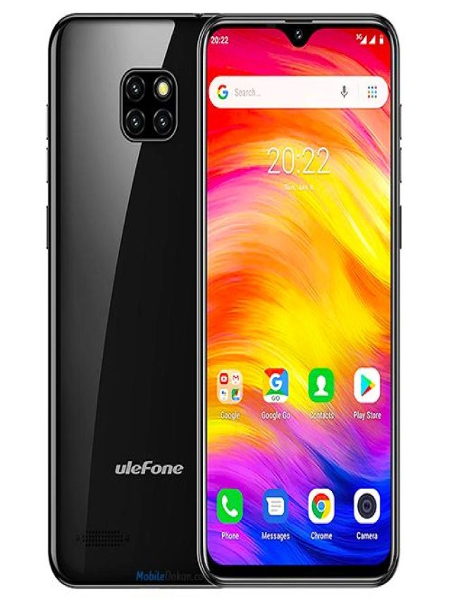 Ulefone Note 7T Web Story