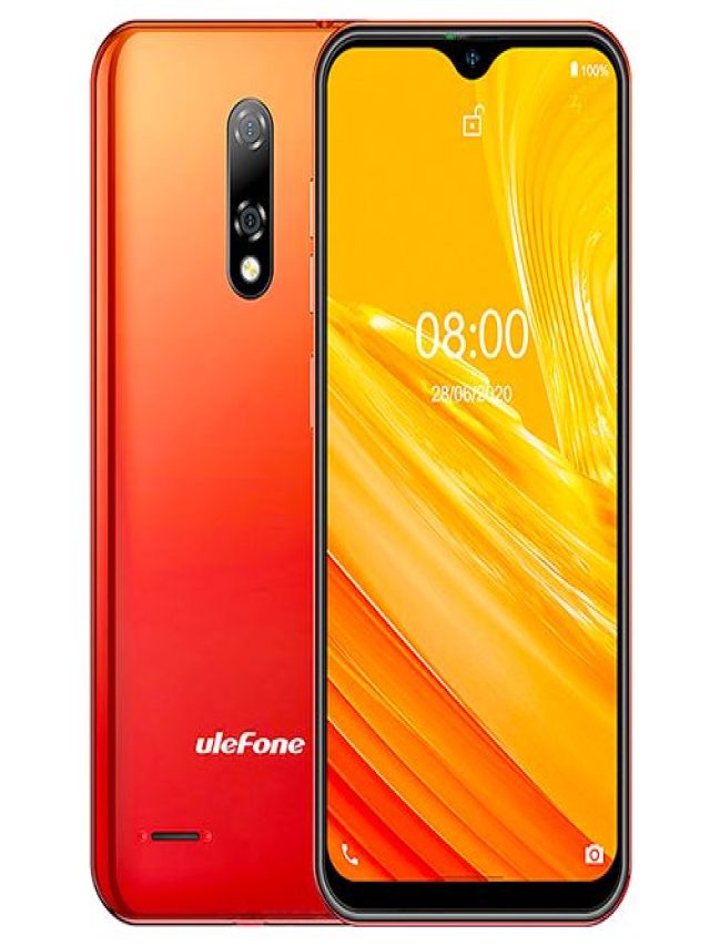 Ulefone Note 8 Web Story