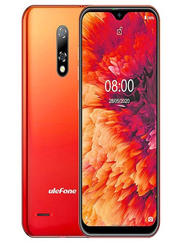 Ulefone Note 8P Web Story