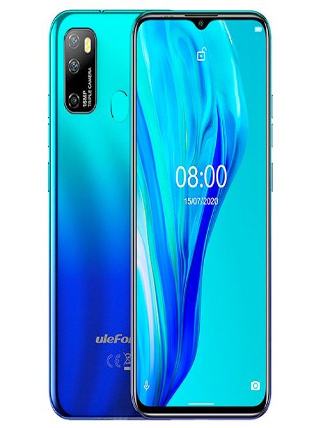 Ulefone Note 9P Web Story