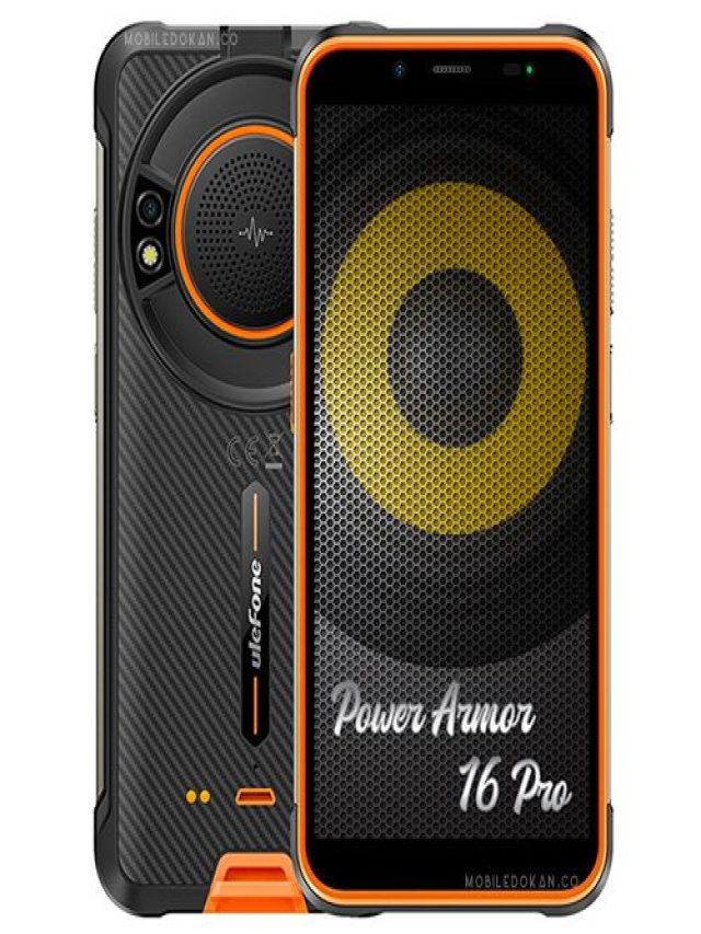 Ulefone Power Armor 16 Pro Web Story