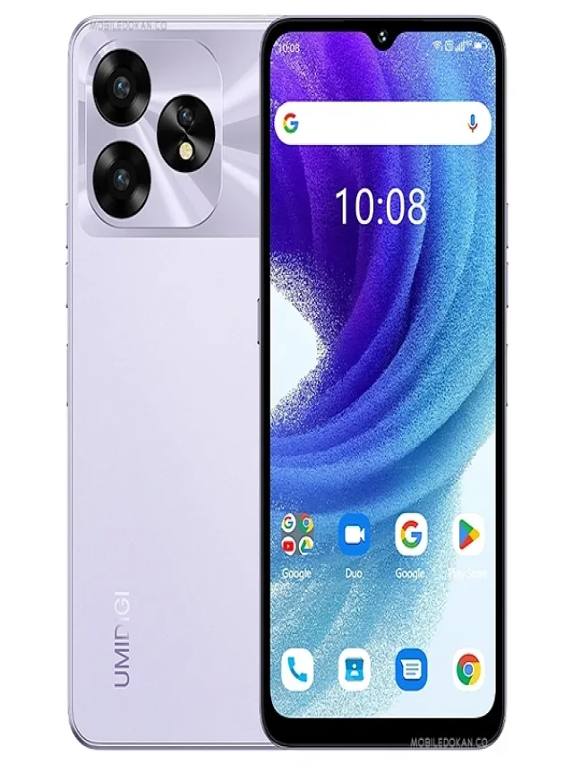 Umidigi A15T Web Story
