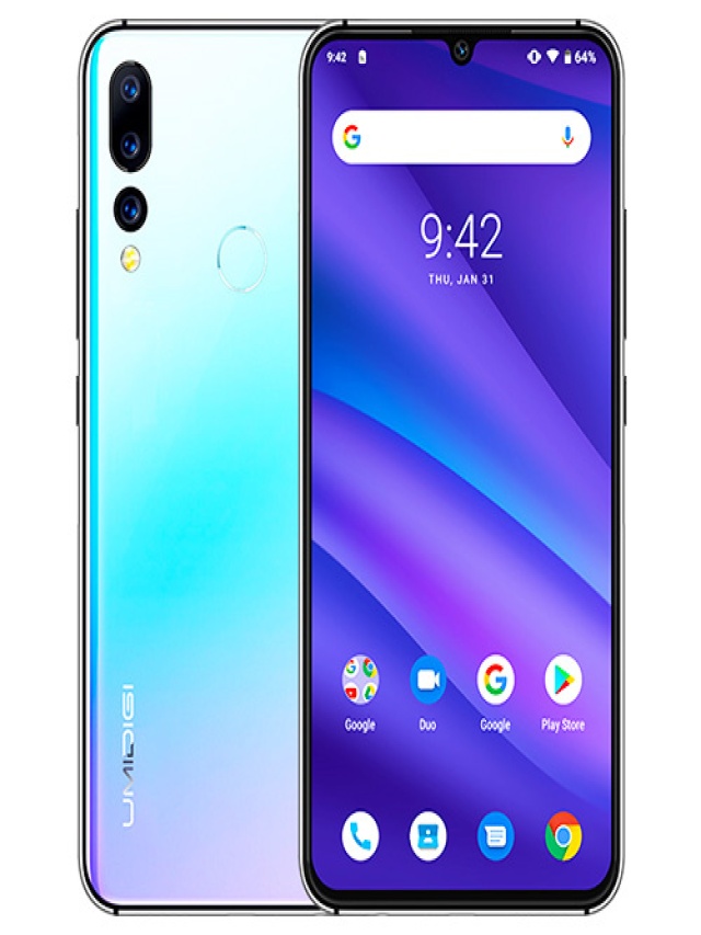 Umidigi A5 Pro Web Story