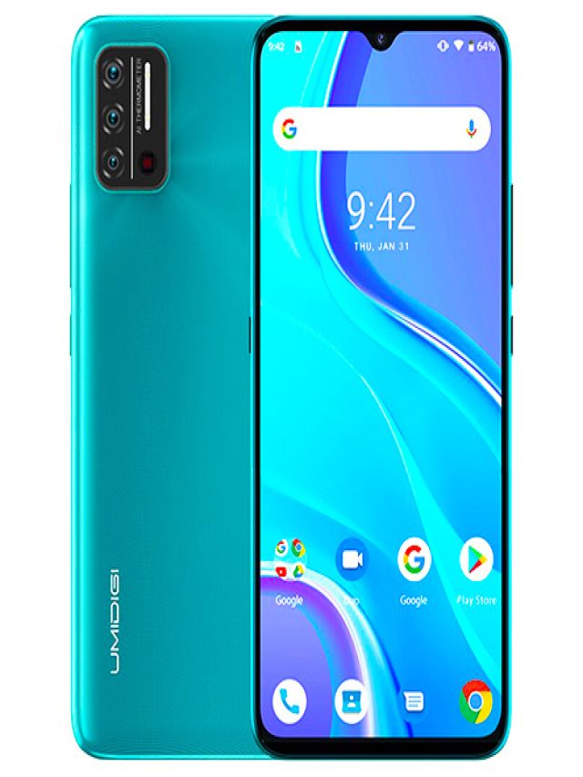 Umidigi A7S Web Story