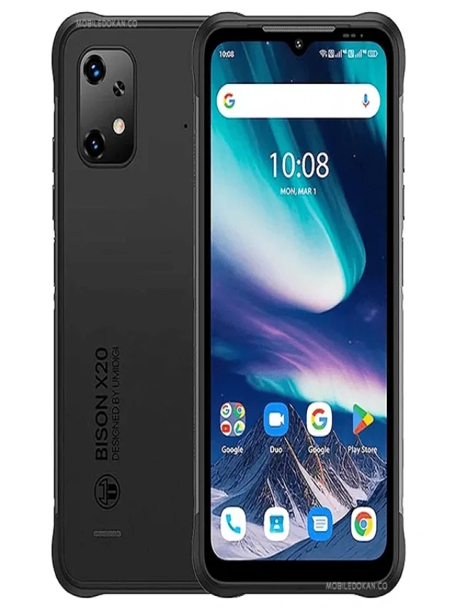 Umidigi Bison X20 Web Story