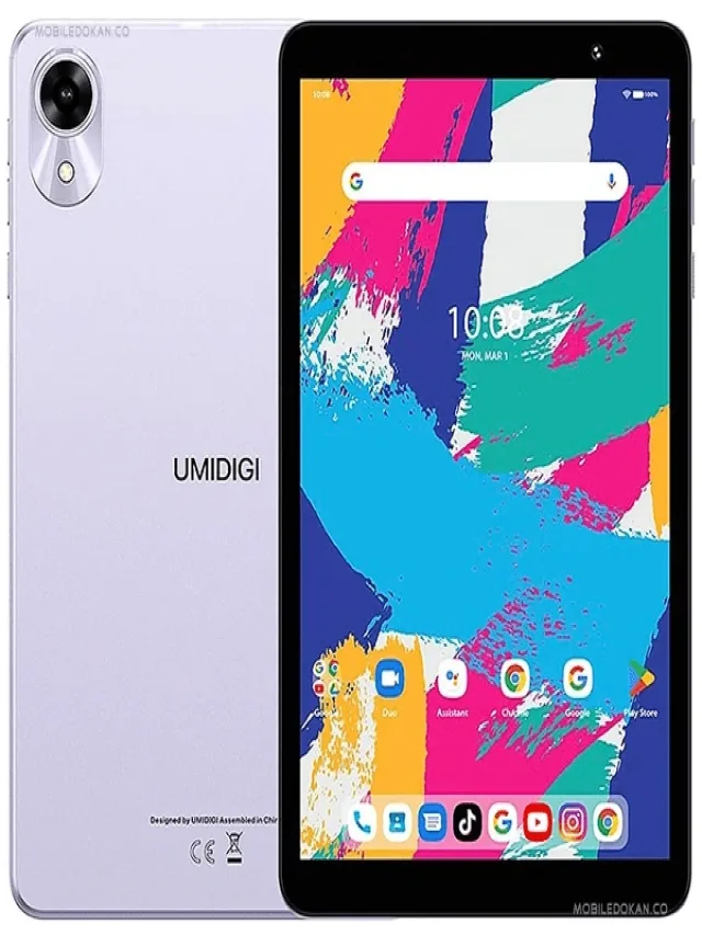 Umidigi G1 Tab Mini Web Story