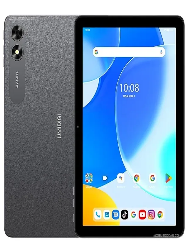 Umidigi G3 Tab Ultra Web Story