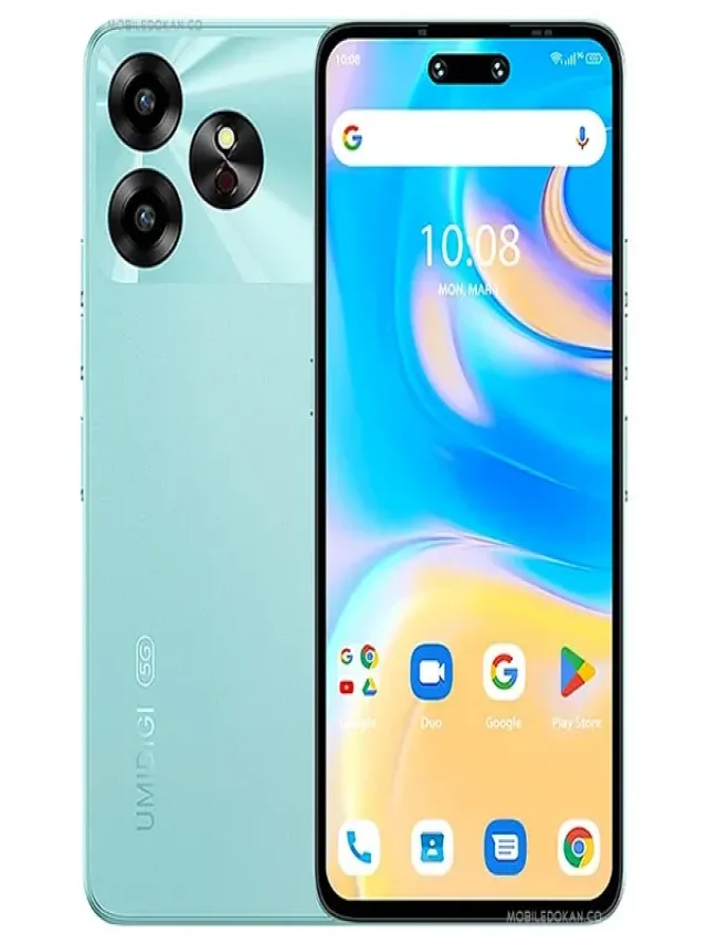 Umidigi G6 Web Story