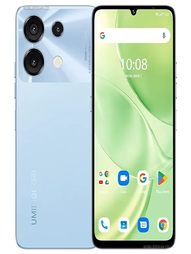 Umidigi G9 5G Web Story