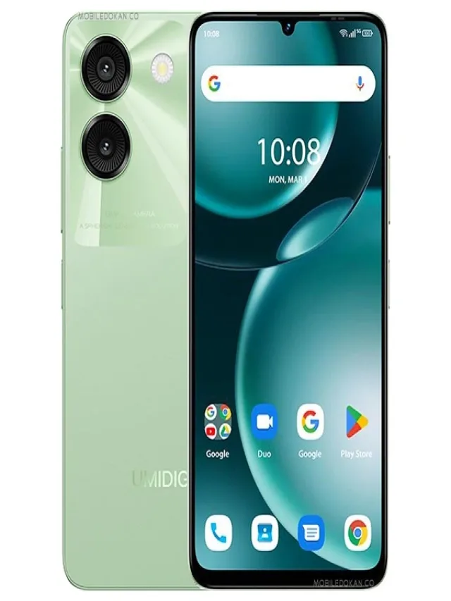 Umidigi G9A Web Story