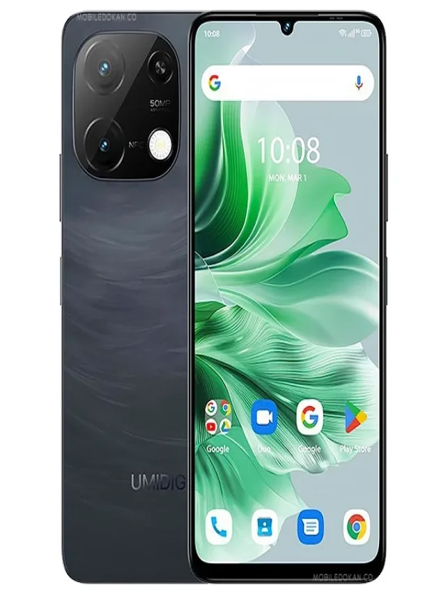 Umidigi G9C Web Story