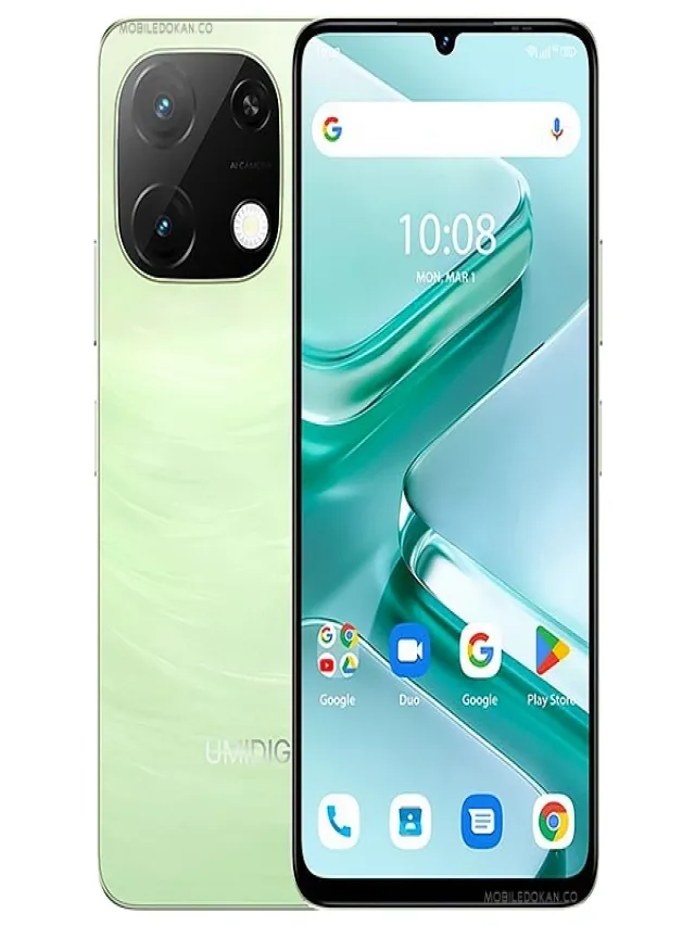 Umidigi G9T Web Story