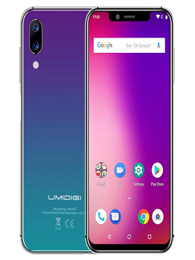 Umidigi One Web Story