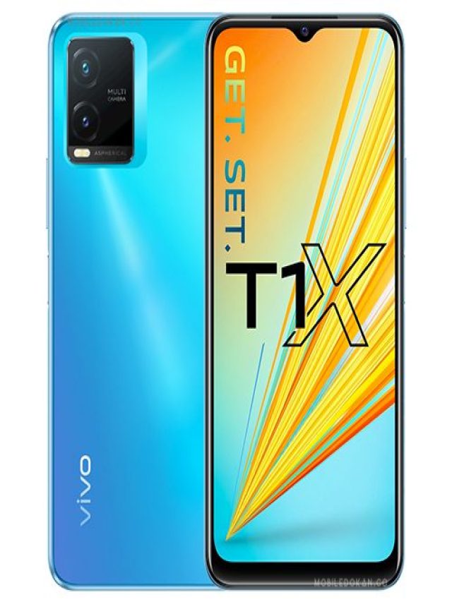Vivo T1x (India) Web Story