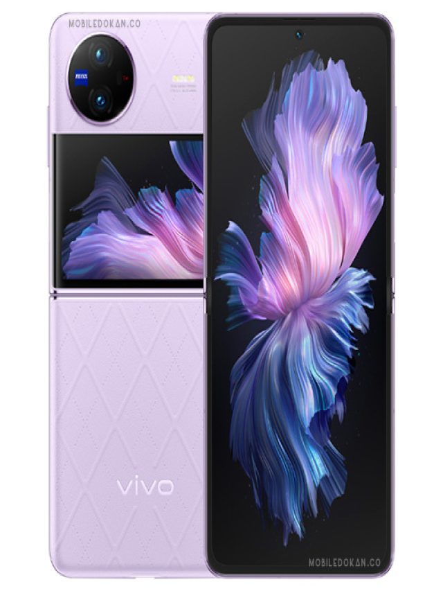Vivo X Flip Web Story