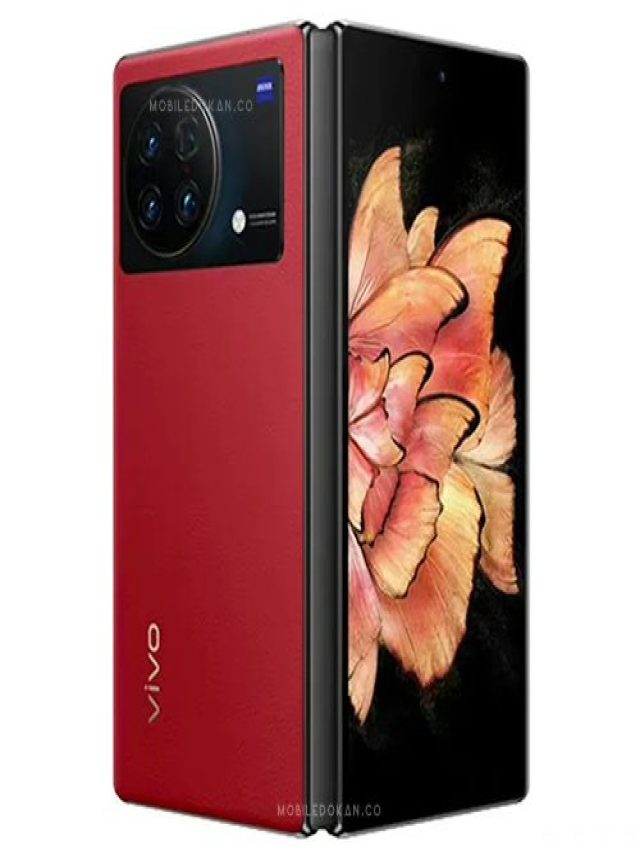 Vivo X Fold+ Web Story