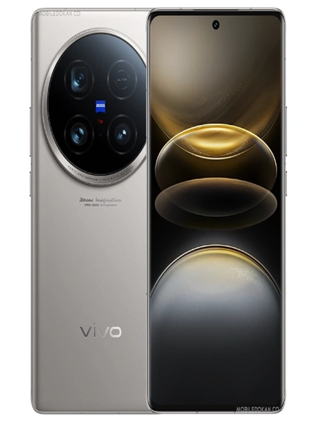 Vivo X100 Ultra Web Story