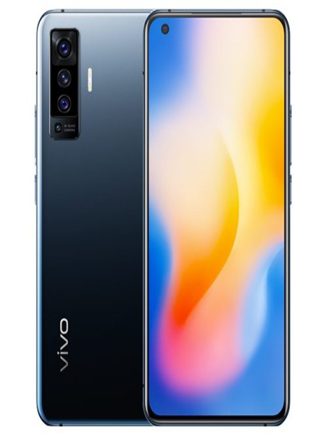 Vivo X50 Web Story