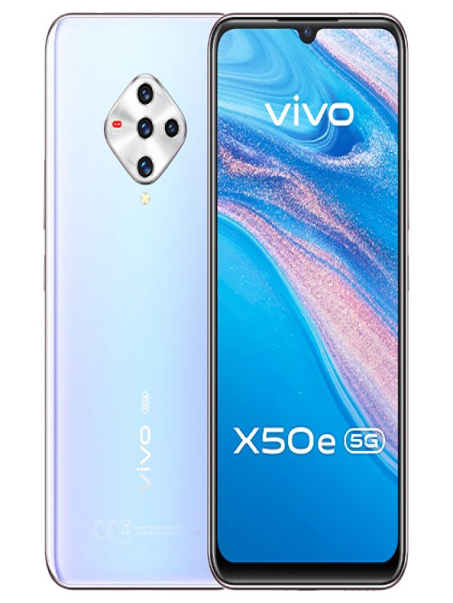 Vivo X50e 5G Web Story