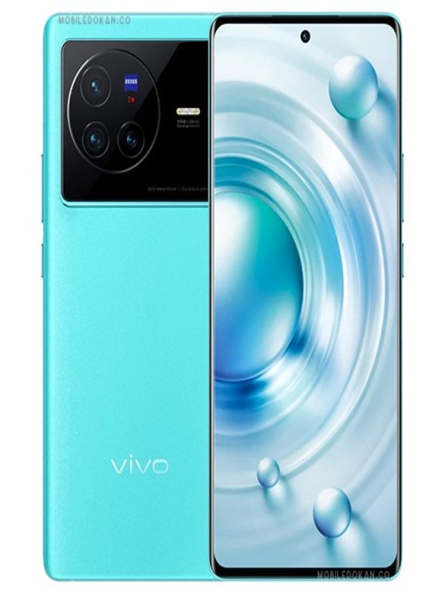 Vivo X80 Web Story
