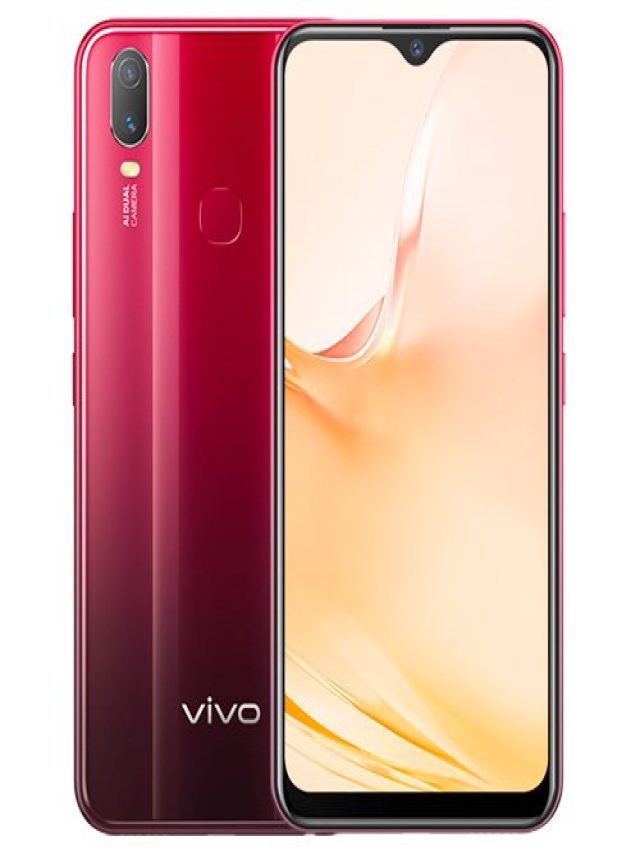 Vivo Y12i Web Story