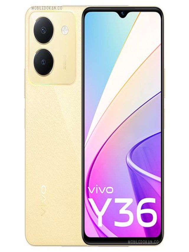 Vivo Y36 (India) Web Story