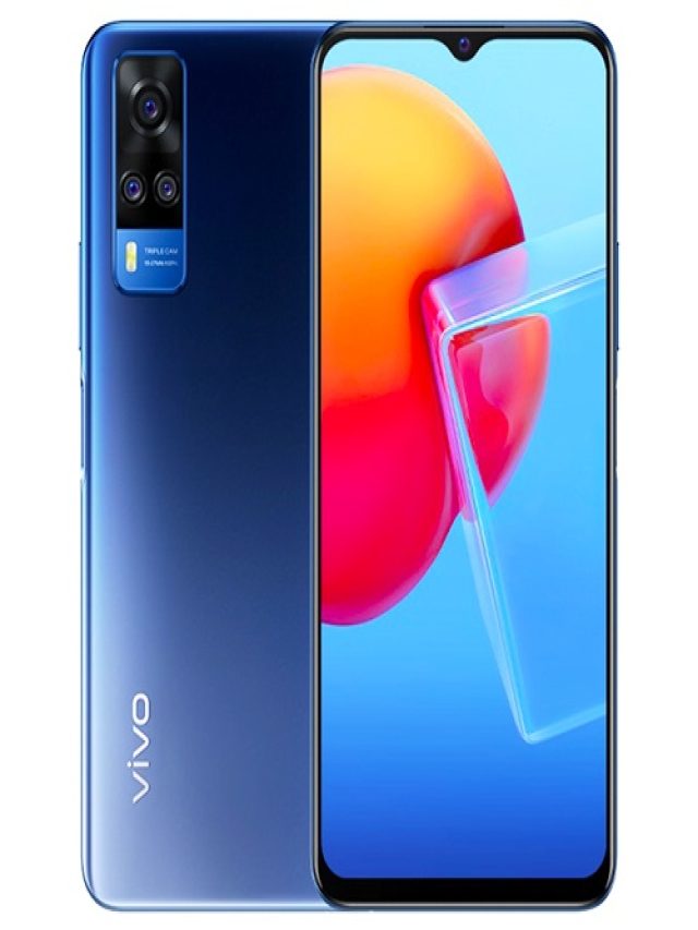 Vivo Y51A Web Story