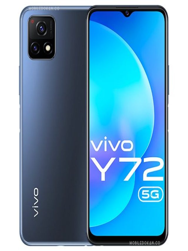 Vivo Y72 5G (India) Web Story