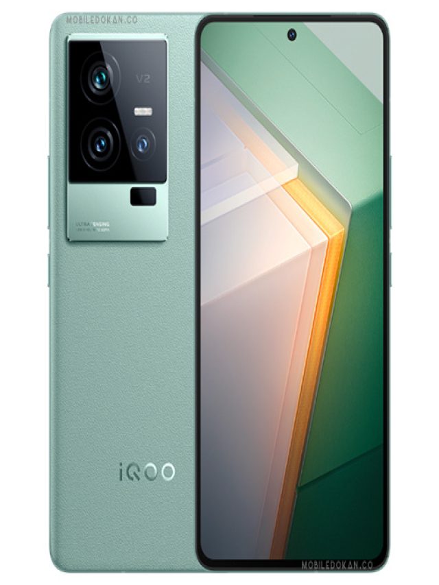 Vivo iQOO 11 Web Story