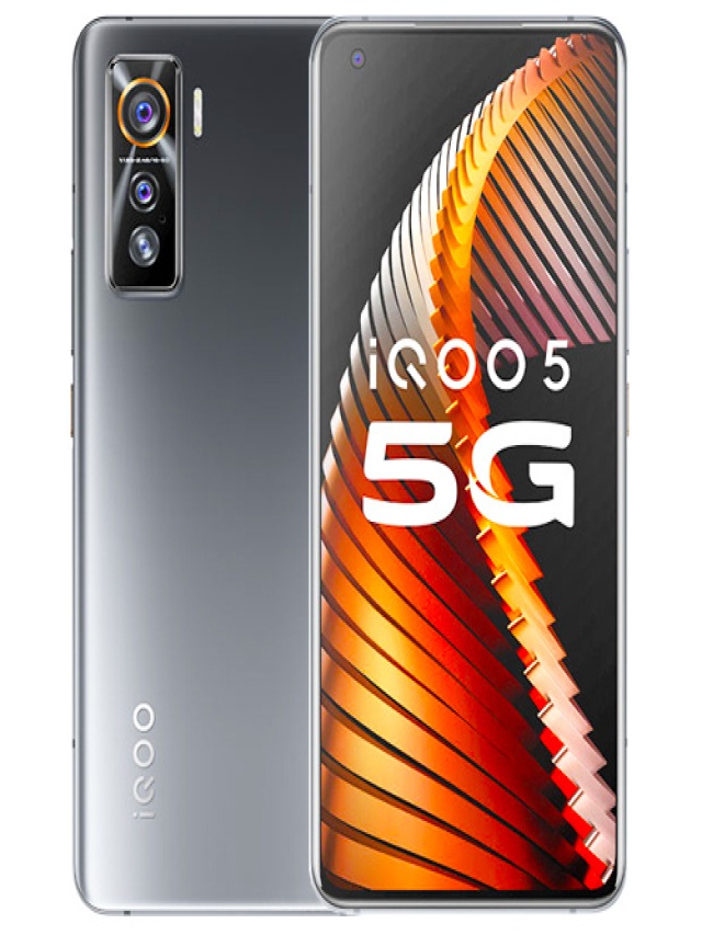 Vivo iQOO 6 5G Web Story