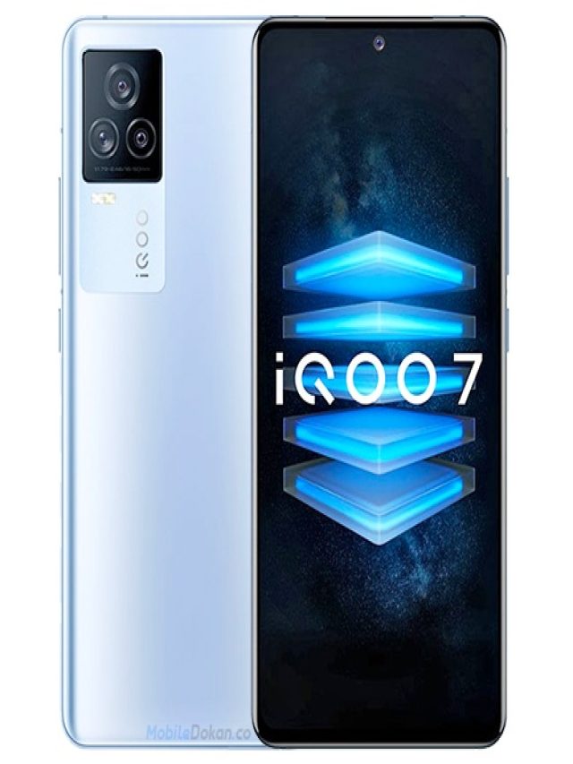 Vivo iQOO 7 Neo Web Story
