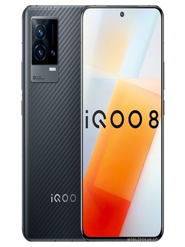 Vivo iQOO 8 Web Story