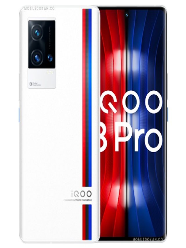 Vivo iQOO 8 Pro Web Story