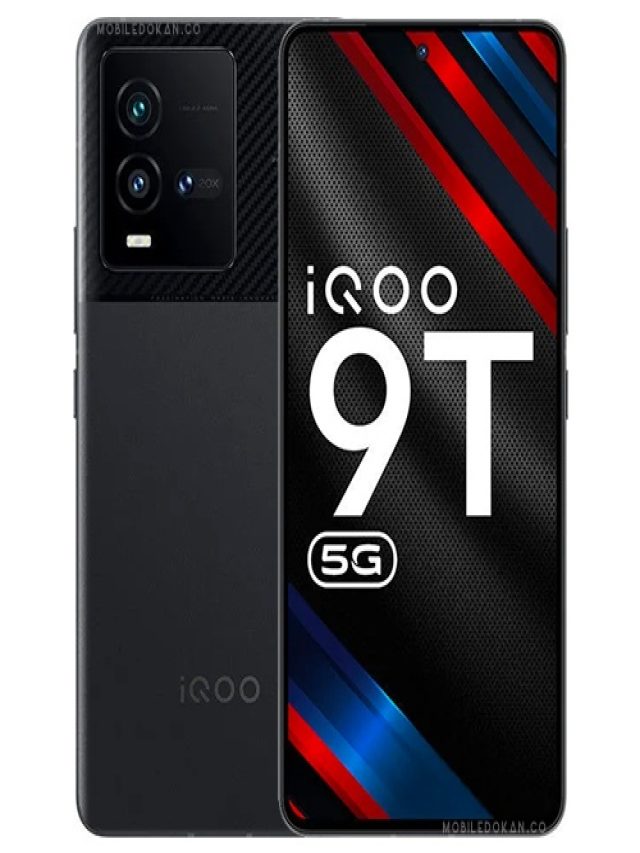 Vivo iQOO 9T Web Story