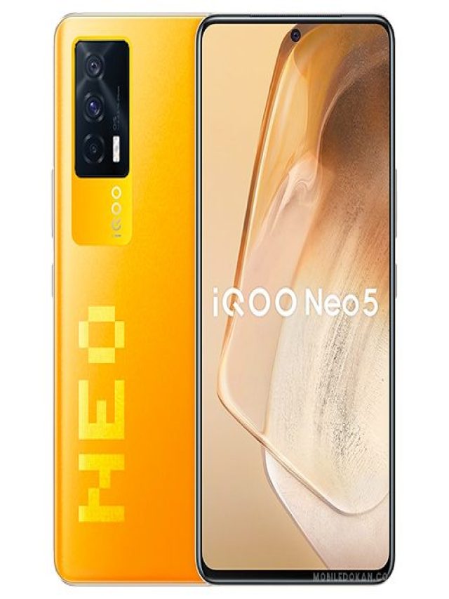 Vivo iQOO Neo5 Web Story