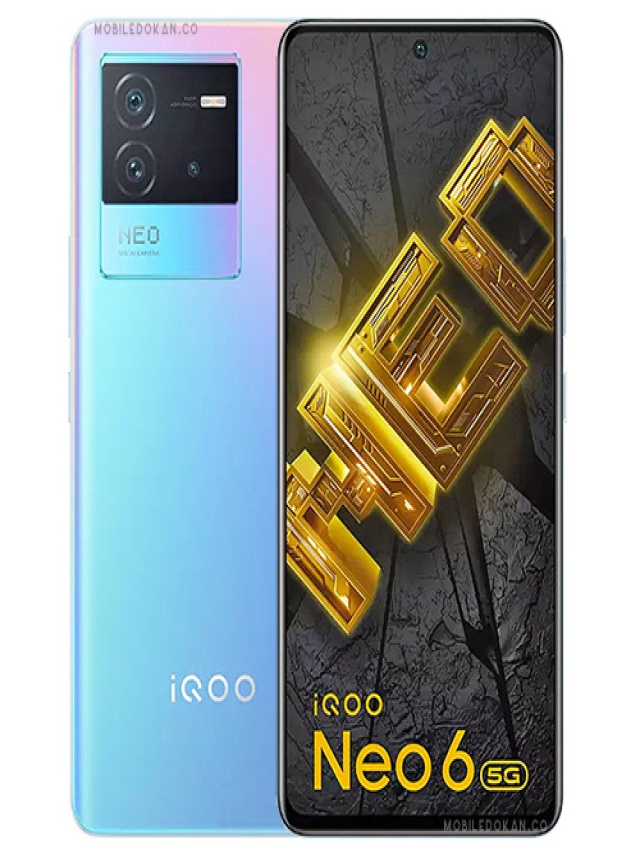 Vivo iQOO Neo6 Web Story