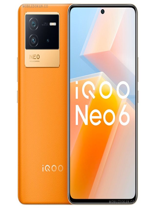 Vivo iQOO Neo6 (China) Web Story