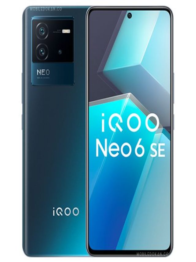 Vivo iQOO Neo6 SE Web Story