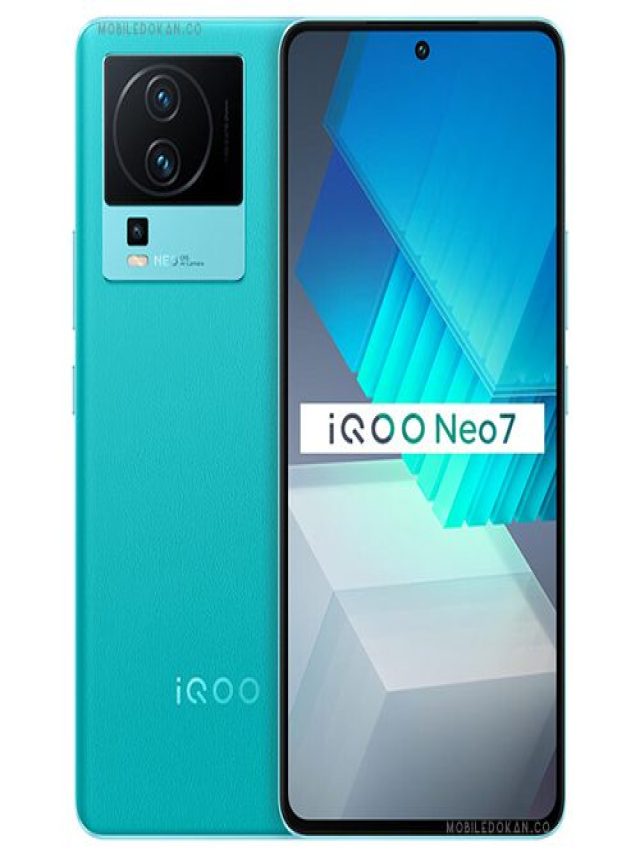 Vivo iQOO Neo7 (China) Web Story