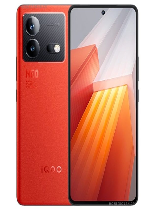 Vivo iQOO Neo8 Web Story