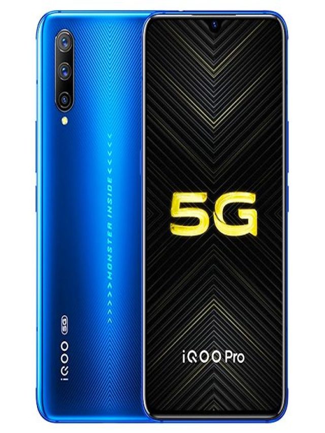 Vivo iQOO 6 Pro 5G Web Story
