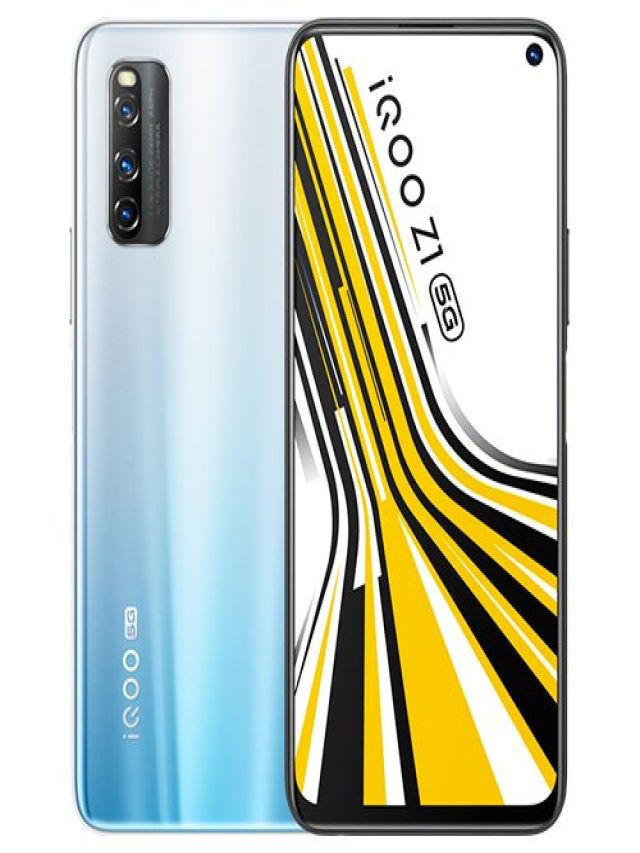 Vivo iQOO Z1 Web Story