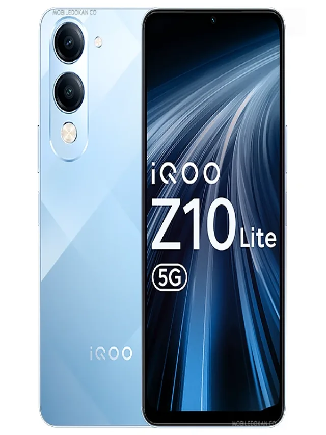 Vivo iQOO Z10 Lite Web Story