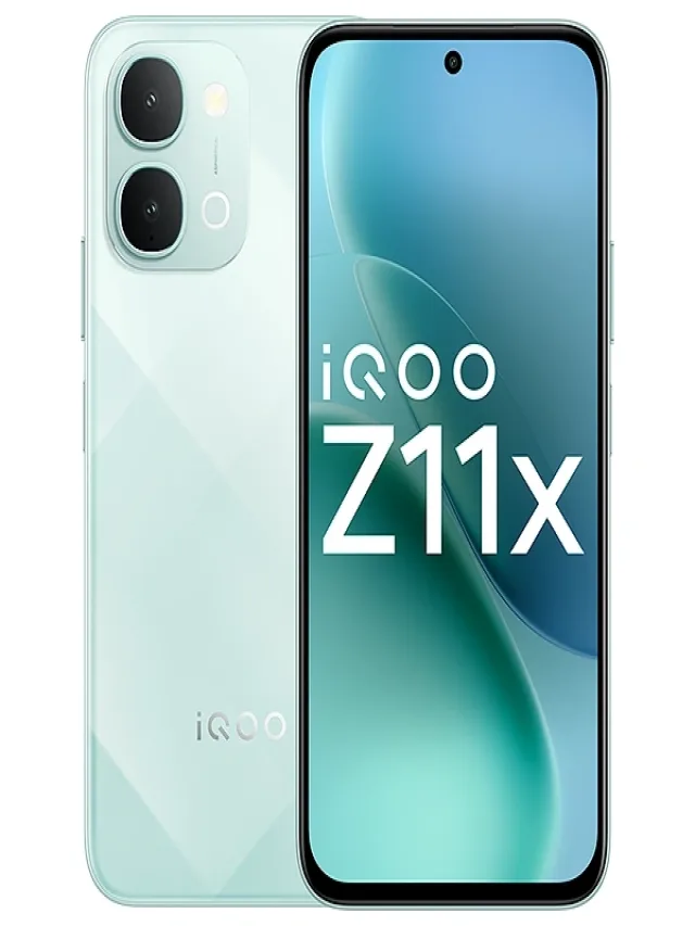 Vivo iQOO Z11x Web Story