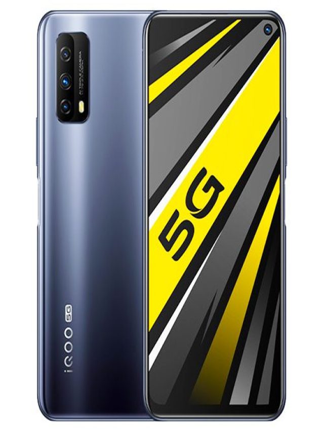 Vivo iQOO Z3x Web Story