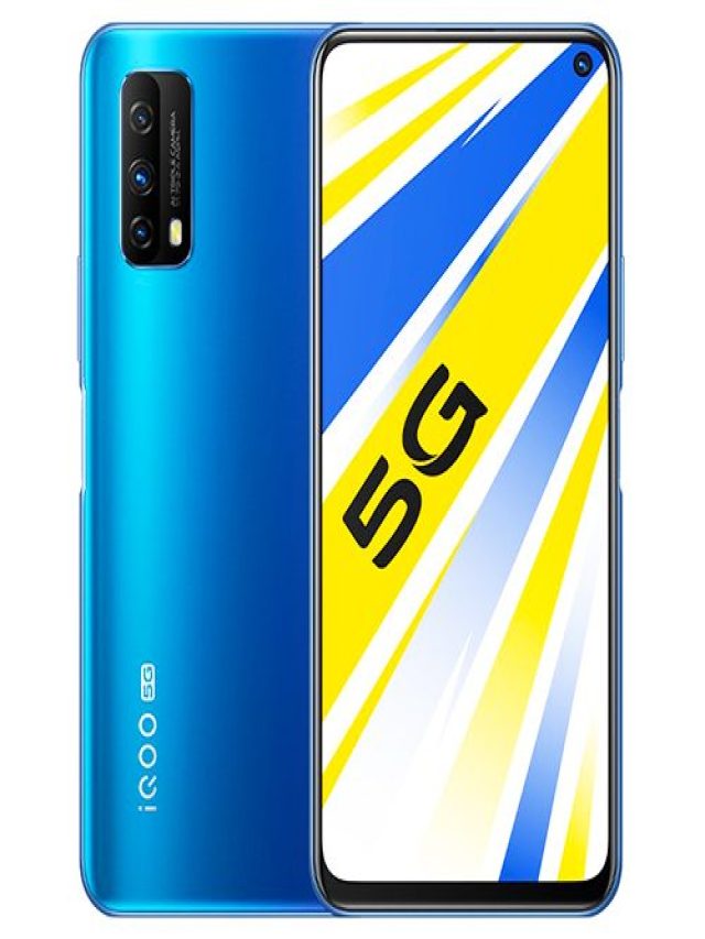 Vivo iQOO Z1x Web Story