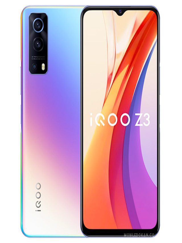 Vivo iQOO Z3 Web Story