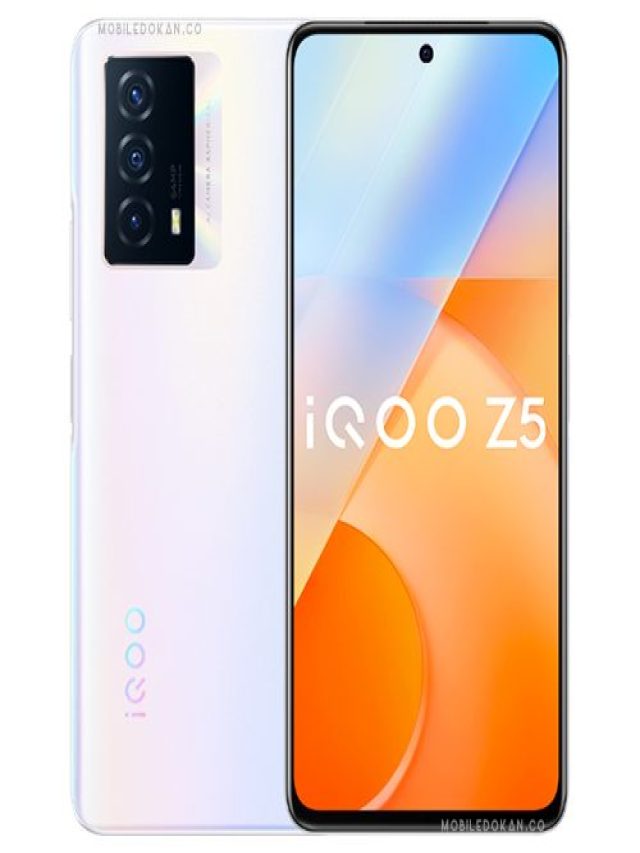 Vivo iQOO Z5 Web Story