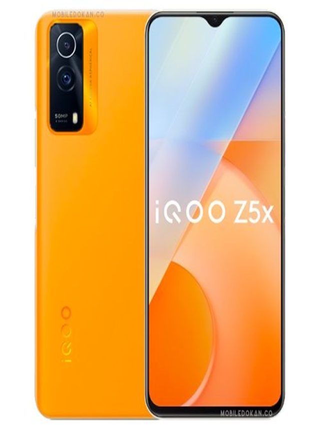 Vivo iQOO Z5x Web Story