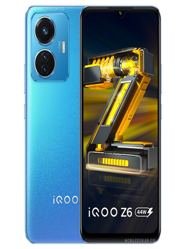 Vivo iQOO Z6 44W Web Story